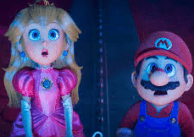The Super Mario Galaxy Movie